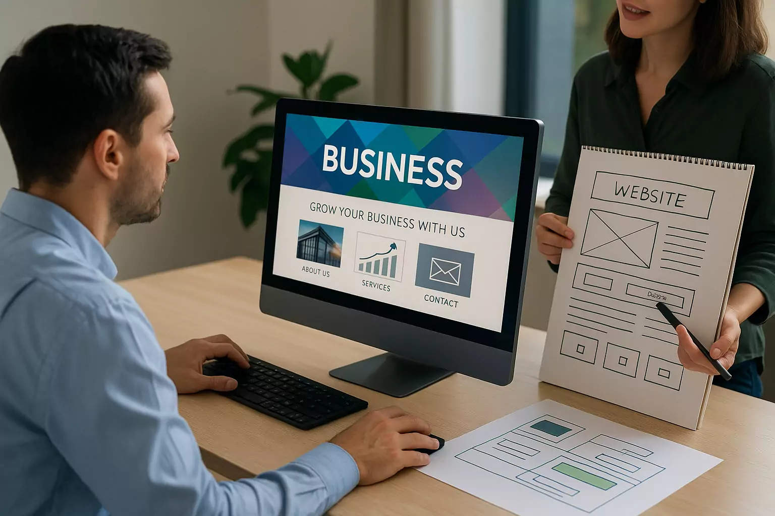 עיצוב אתרים לעסקים – הדרך לשפר את חוויית הגולש ולהגדיל את ההמרות